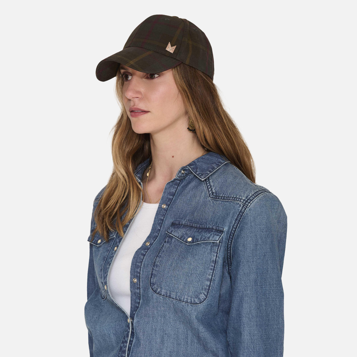 Chapeau EDGE 27w kaki, MKT STUDIO