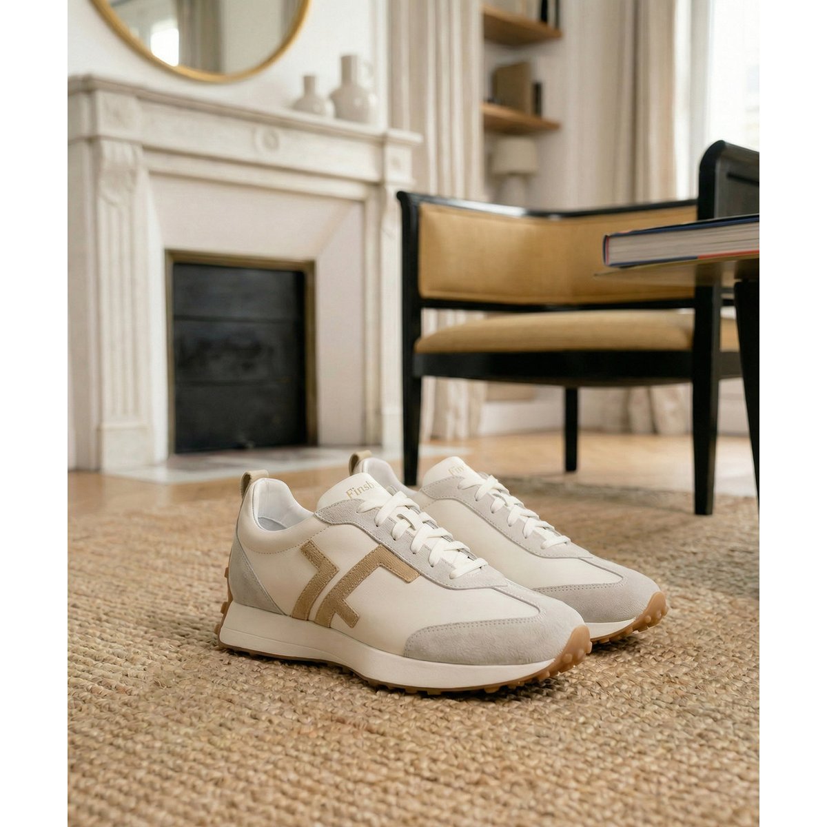 Sneakers KATE naturel, FINSBURY