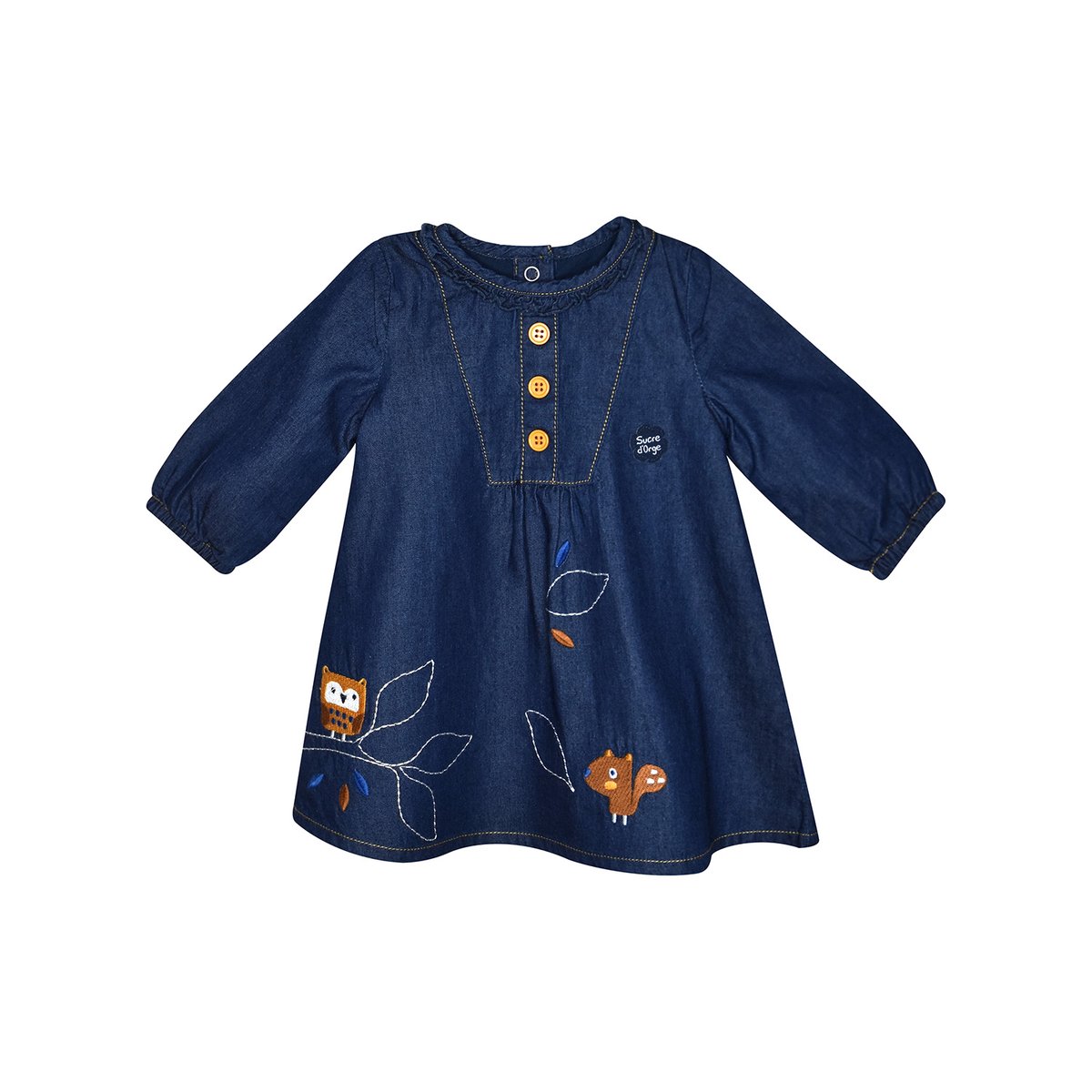 Robe en jean fania bleu, SUCRE D'ORGE