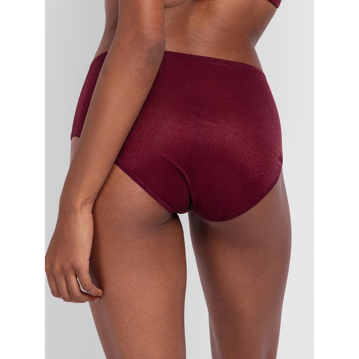 Origin-Shimmer Briefs burgundy, DORINA