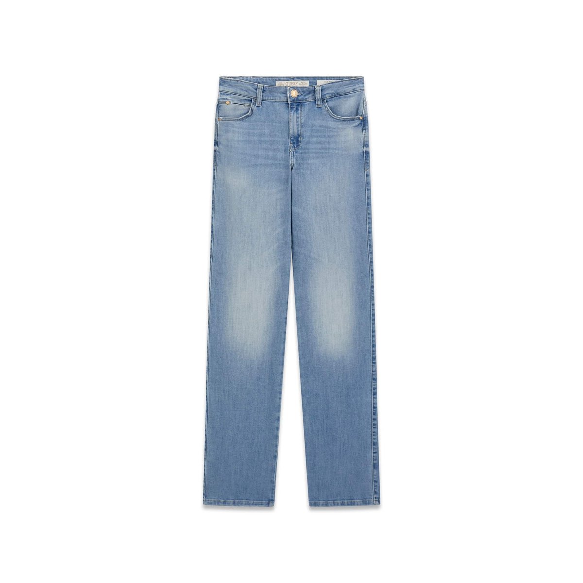 Sexy Straight Jeans bleu clair, GUESS