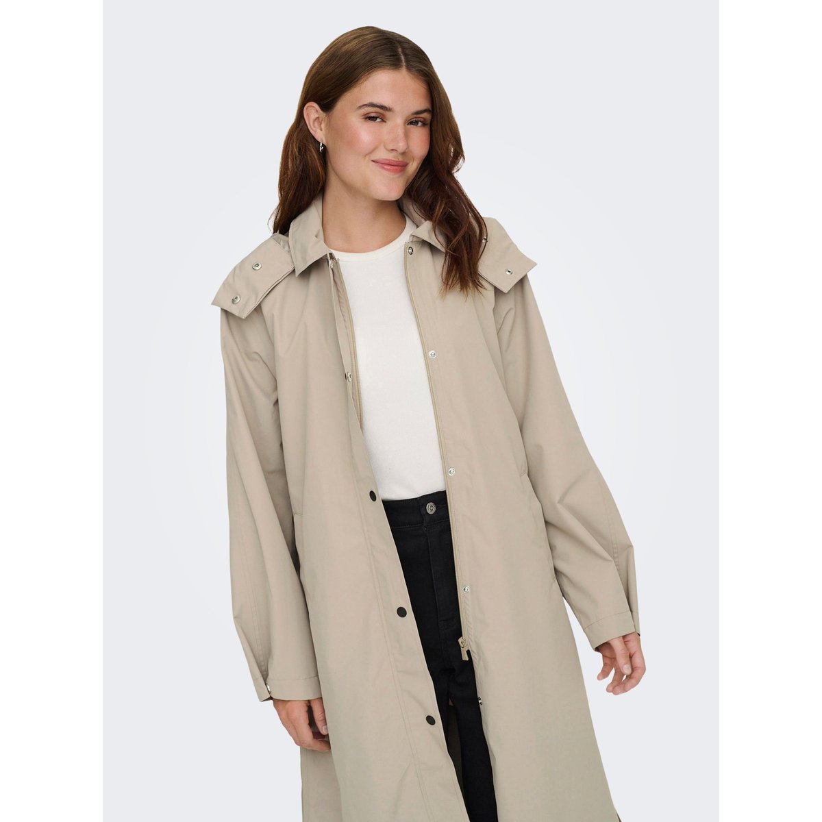 Veste De Pluie cobblestone, ONLY