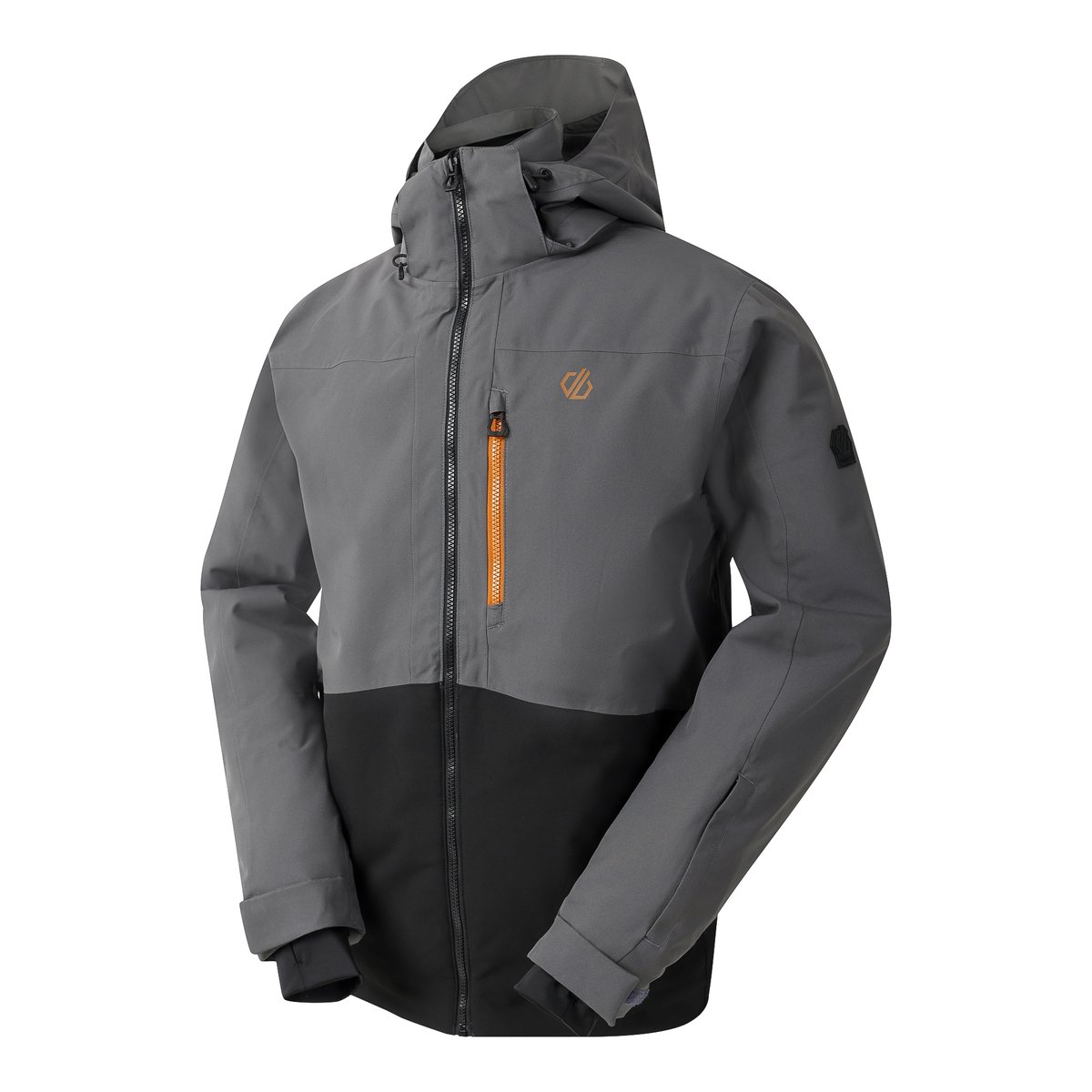 Blouson de ski EDGE gris foncé / noir, DARE 2B