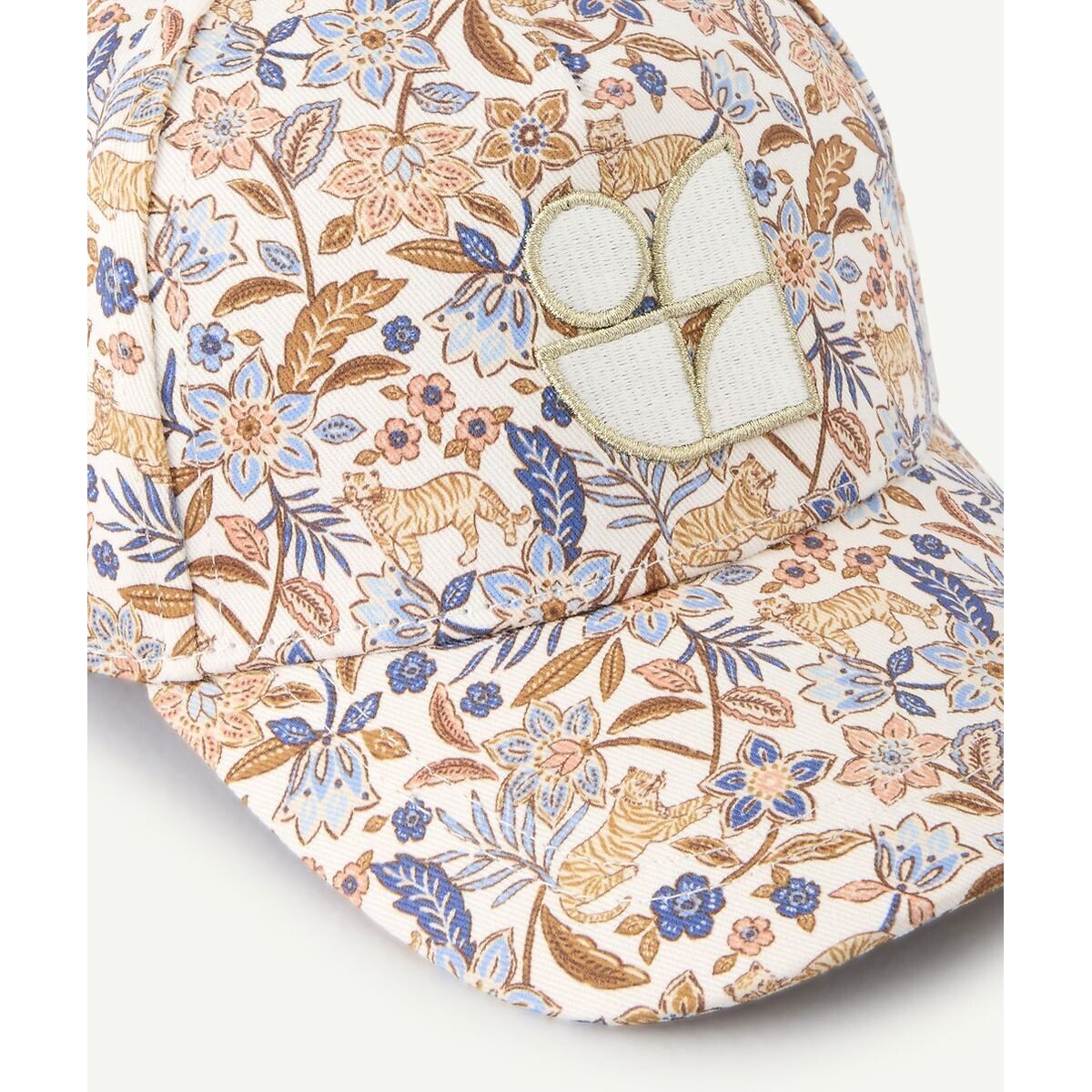 Casquette imprimé fleur, TAPE A L'OEIL