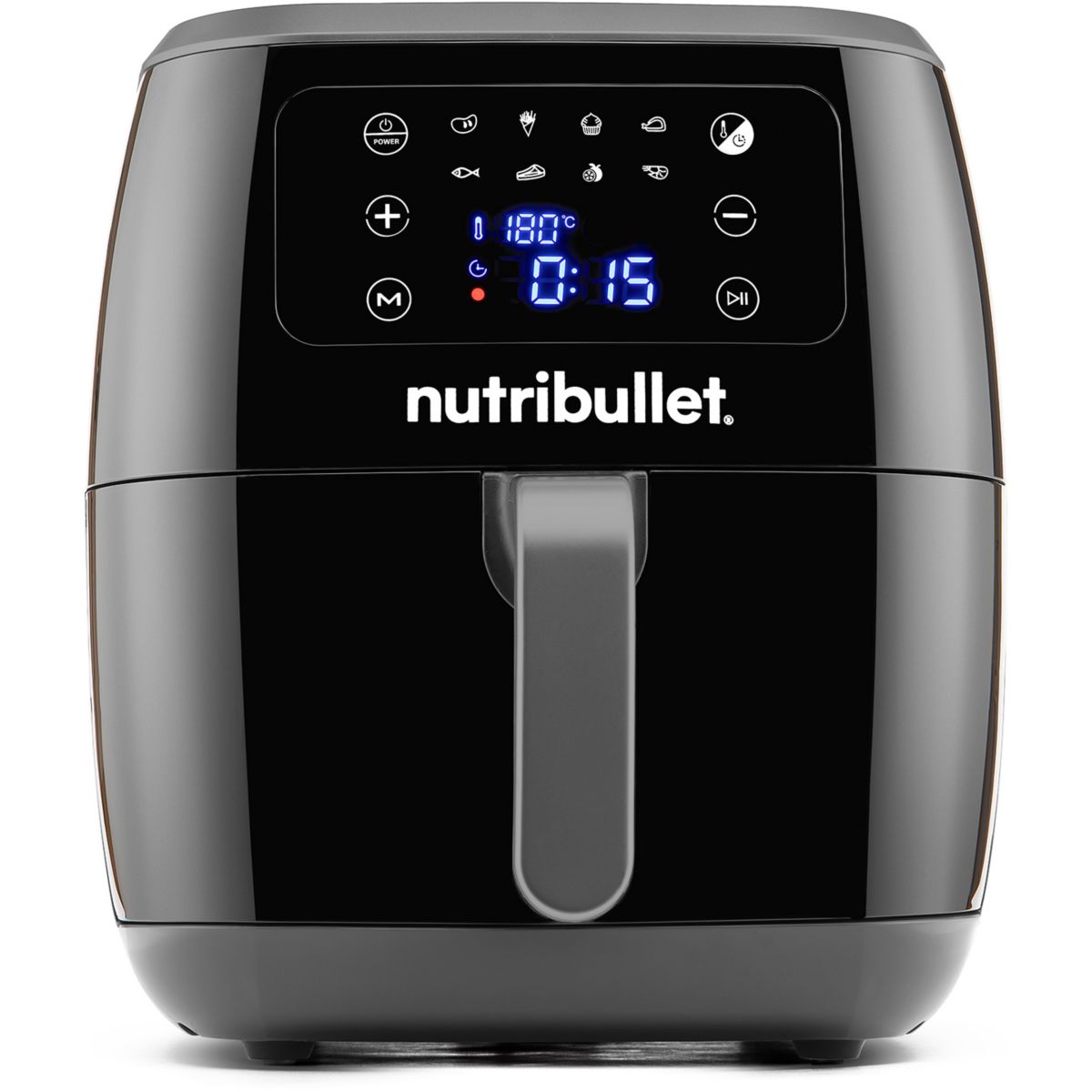Friteuse sans huile airfryer NBA071B couleur unique, NUTRIBULLET