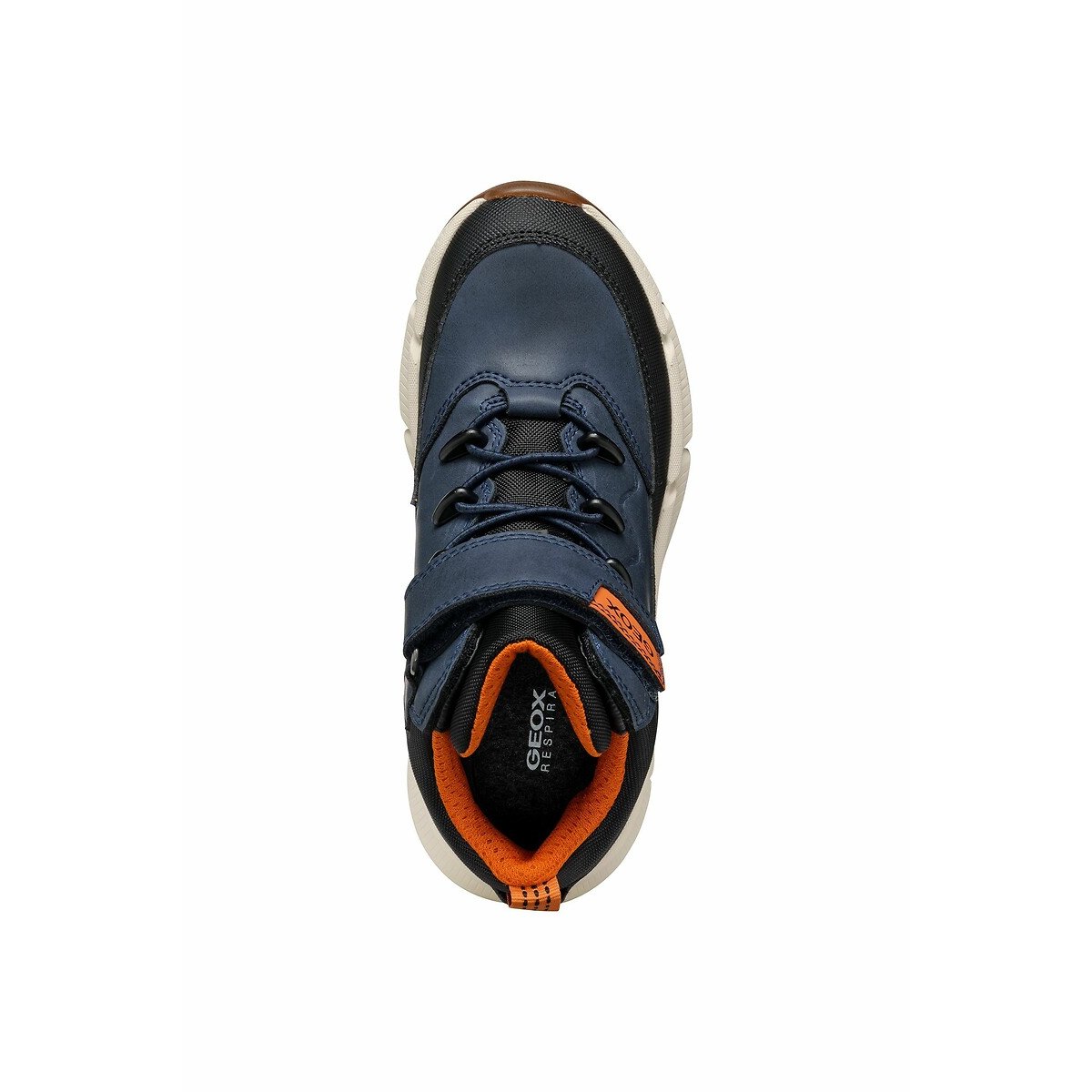 Zapatillas deportivas altas FLEXYPER PLUS azul marino, GEOX