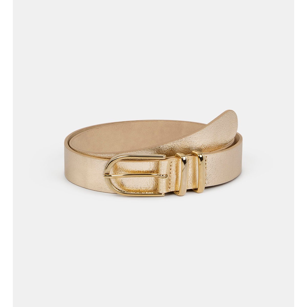 Ceinture dorée promod cheap