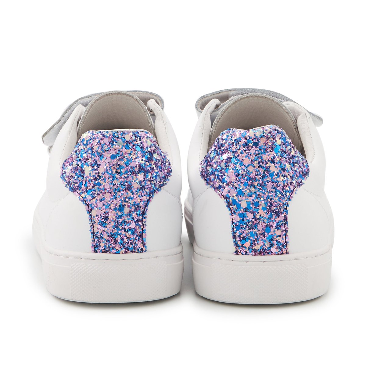 Baskets En Cuir Edith Satisfaction Extase blanc, BONS BAISERS