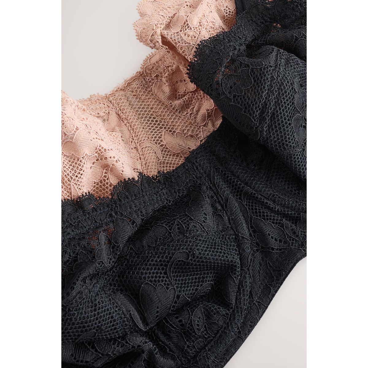 Soutien-gorge multi-positions, lot de 2 noir/praline nude, NEXT