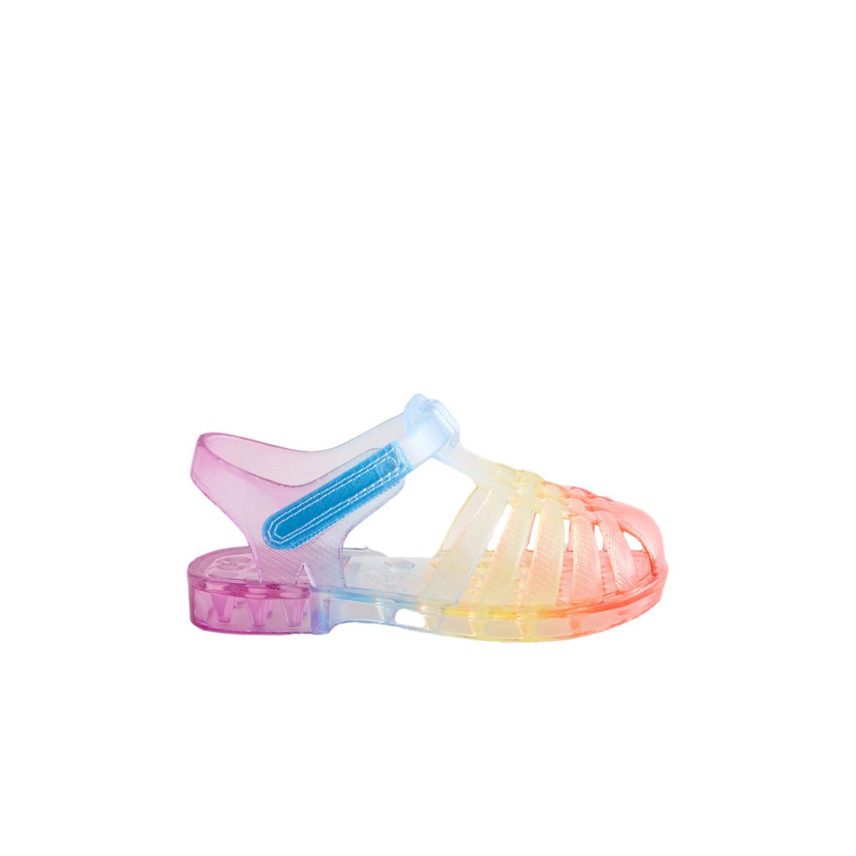 Sandales en plastique arc-en-ciel, NEXT