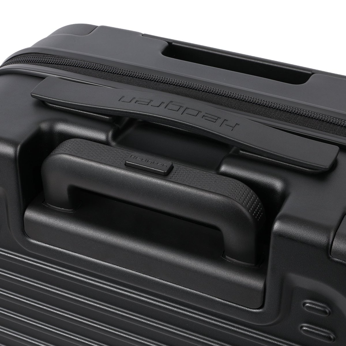 Valise cabine rigide 4 roues black, HEDGREN