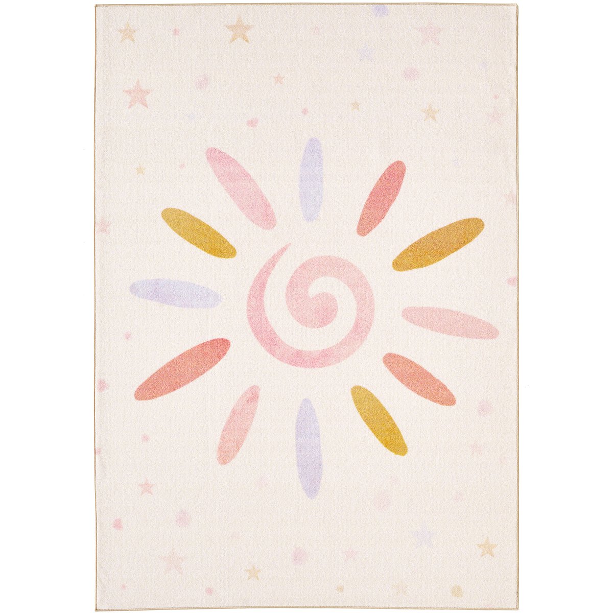 Tapis enfant étoile PLAY creme, NAZAR RUGS