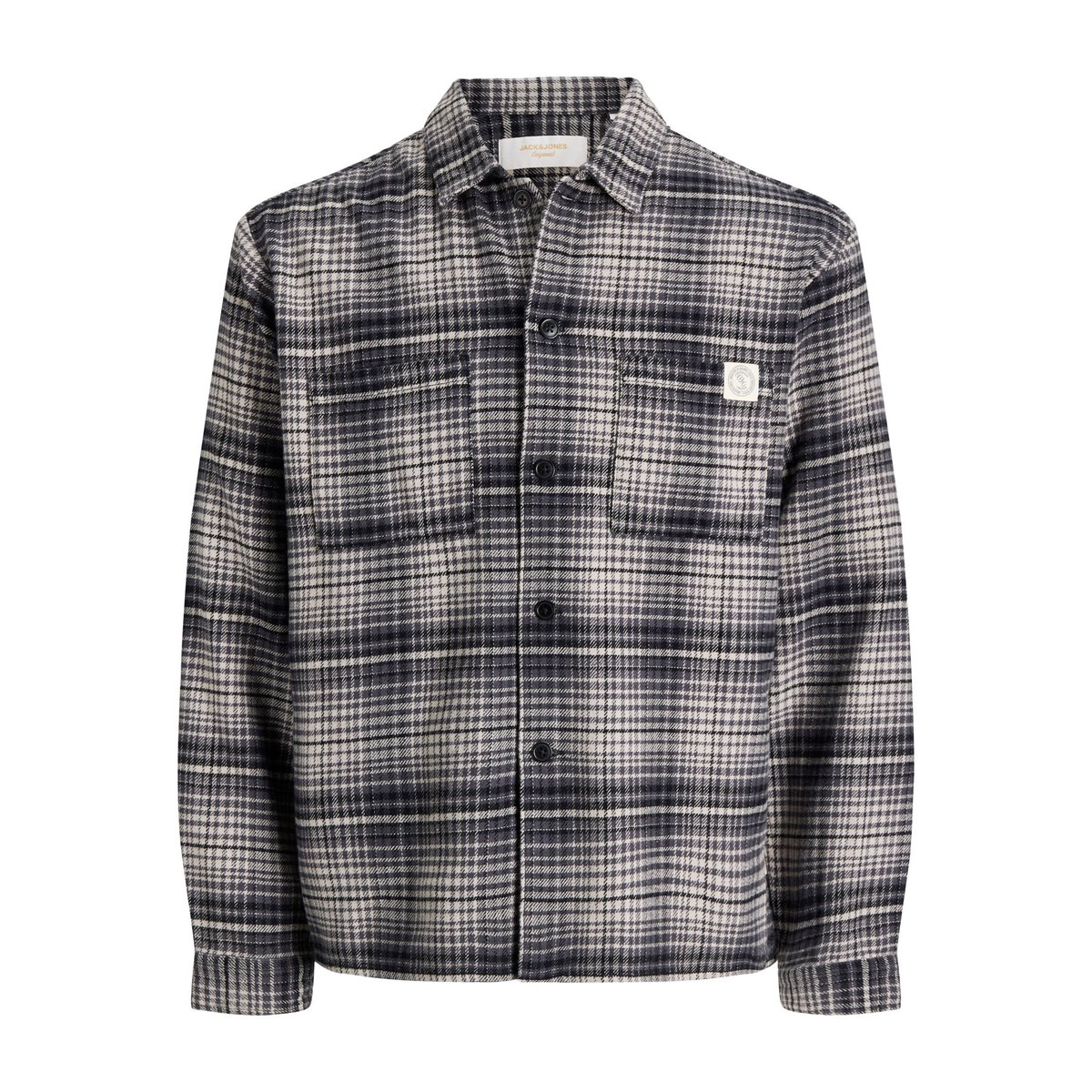 Surchemise black 1, JACK & JONES