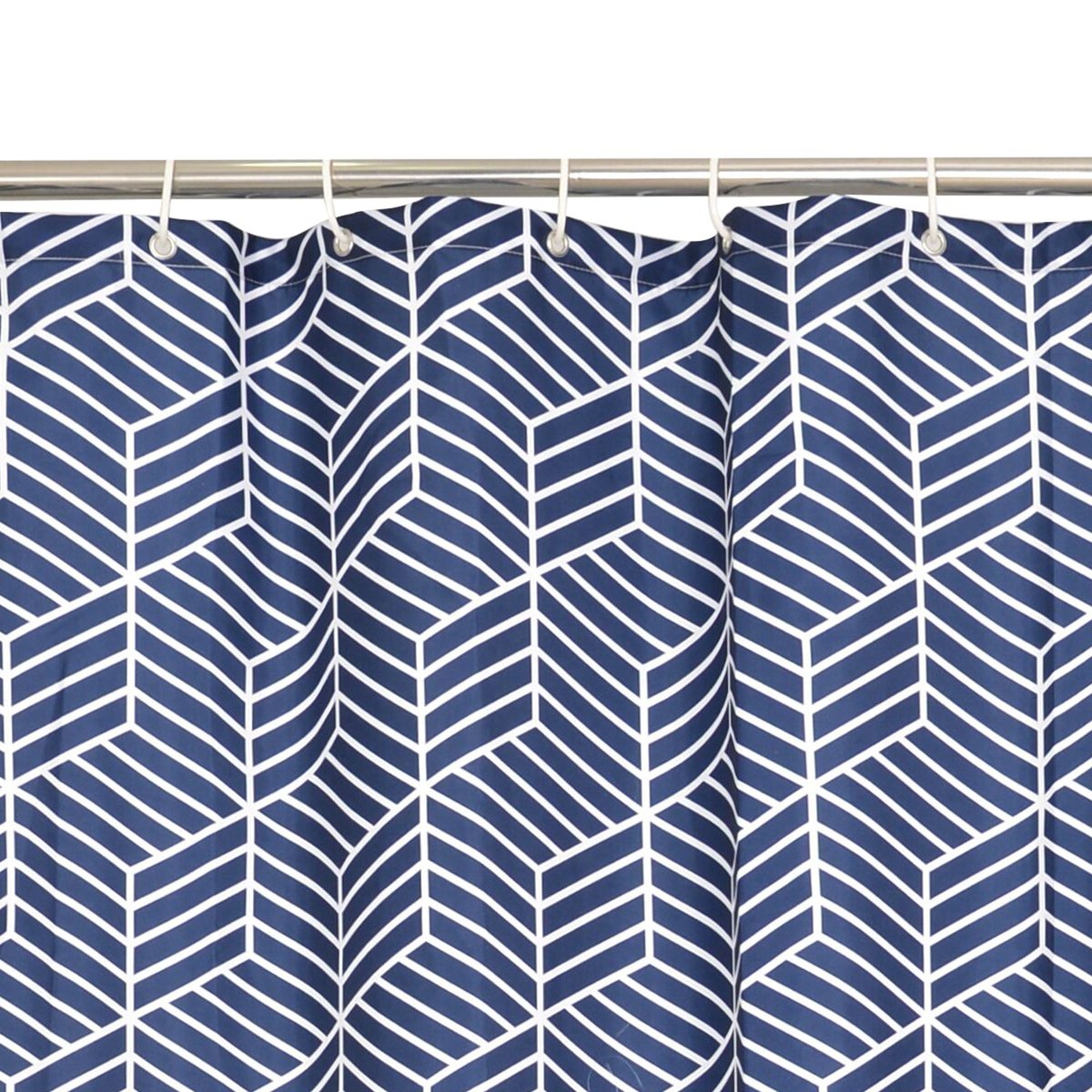 Rideau de douche, NEO bleu, SENSEA