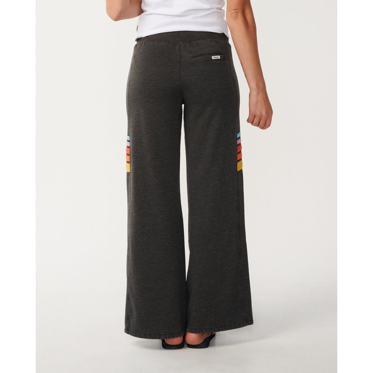Pantalon large SURF REVIVAL washed black, RIP CURL