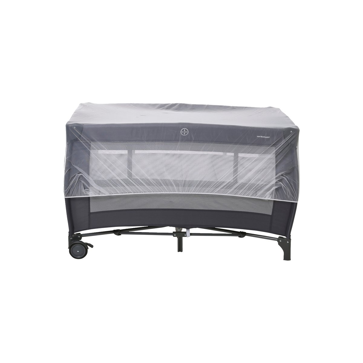 Moustiquaire poussette et lit parapluie blanc, VERTBAUDET