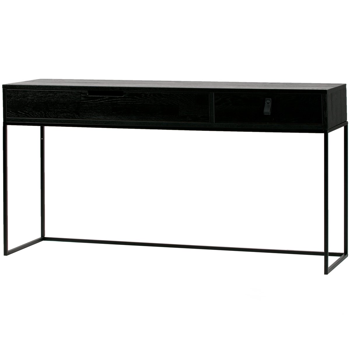 Commode en frêne SILAS noir, WOOOD