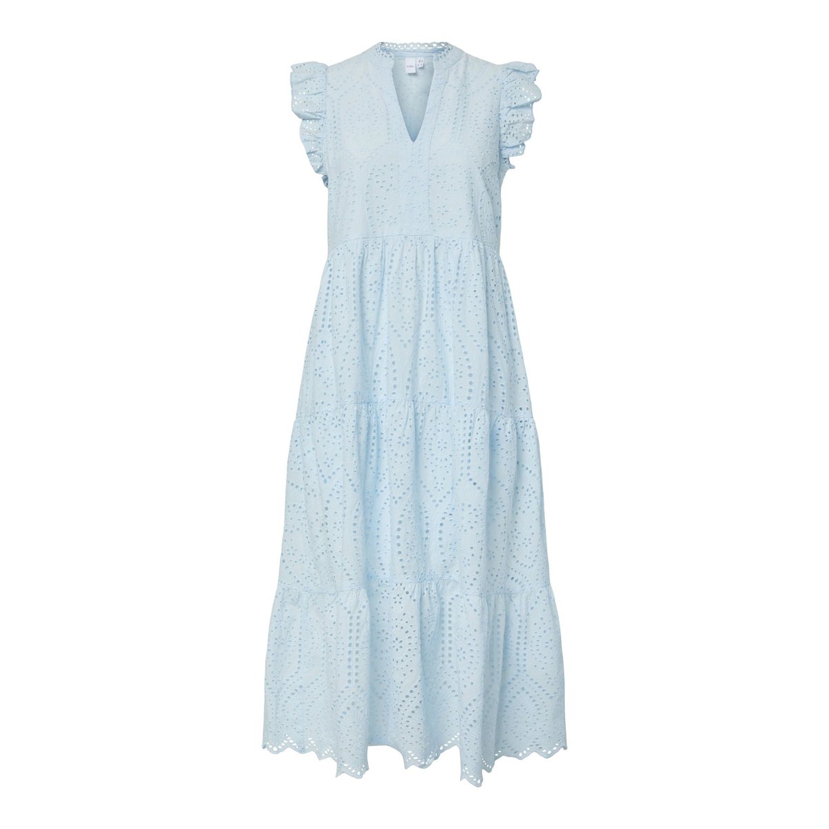 Robe Sans Manches bleu - ice water, YAS