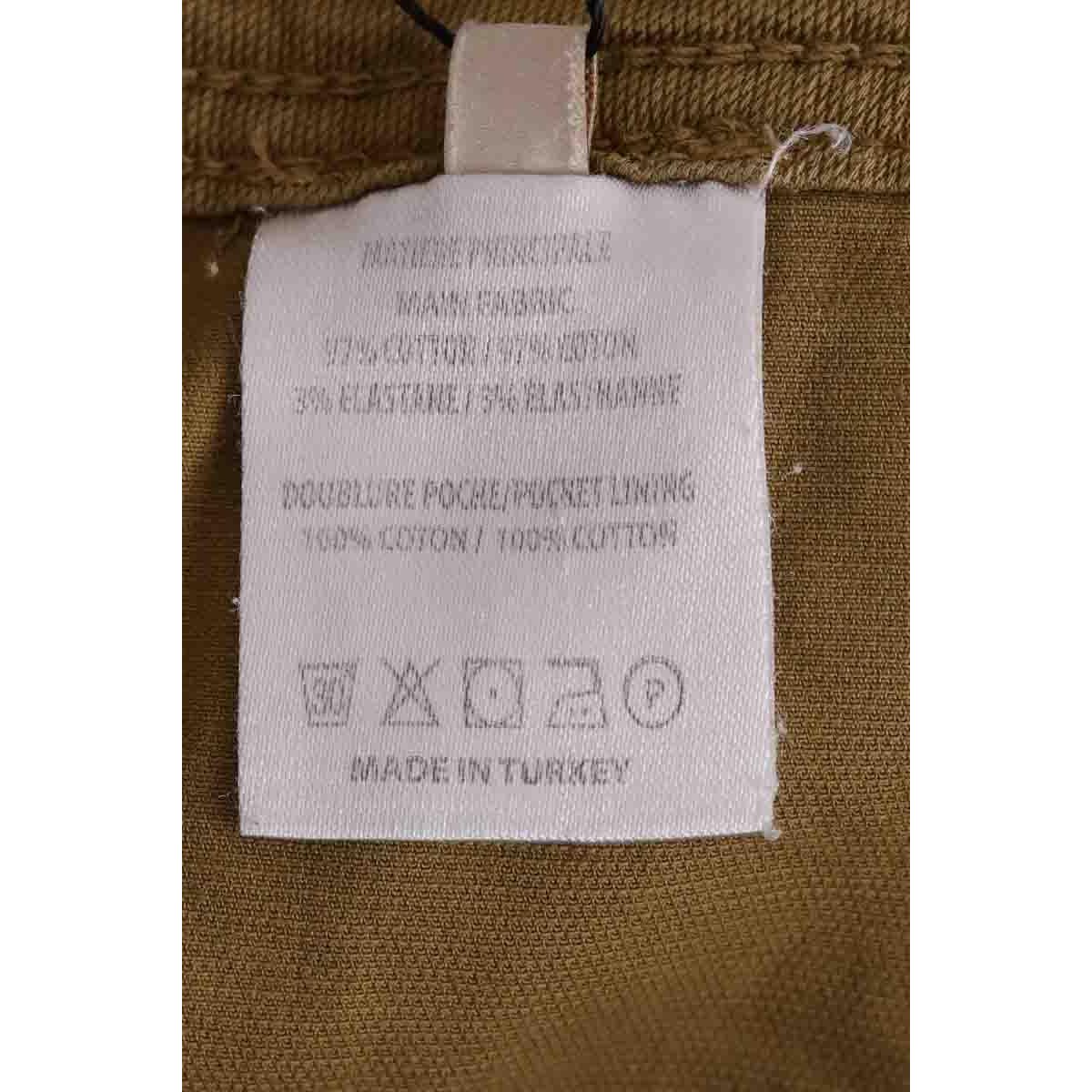 Pantalon droit - Bon État kaki, VANESSA BRUNO