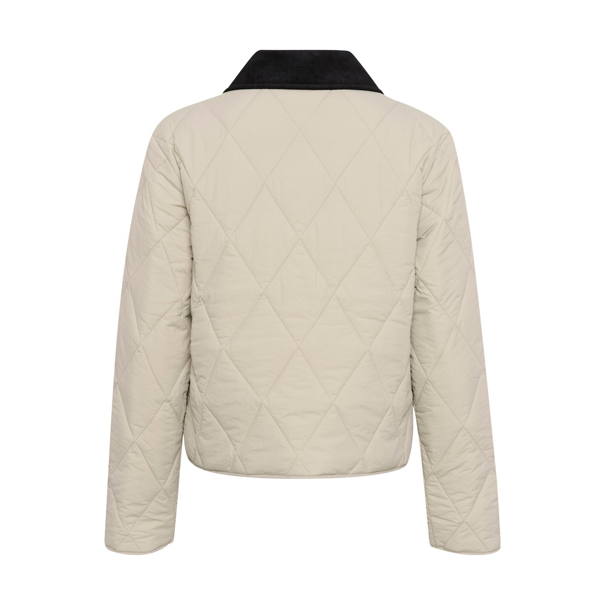 Manteau beige feather gray, KAFFE