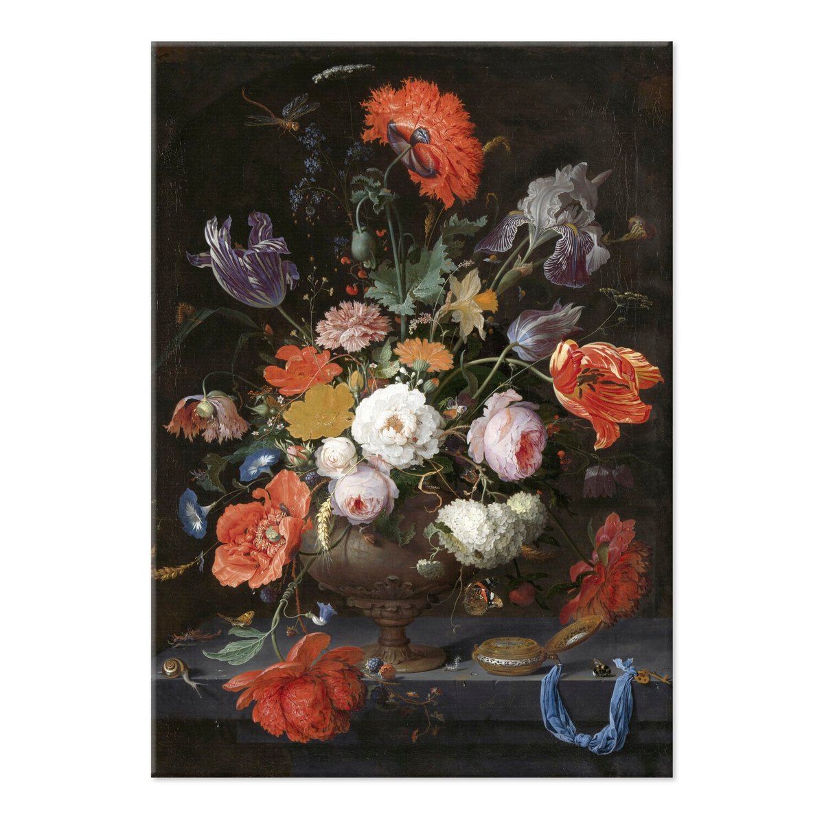 Toile imprimée florale Tableau de maître multitude de coloris, ART FOR THE HOME