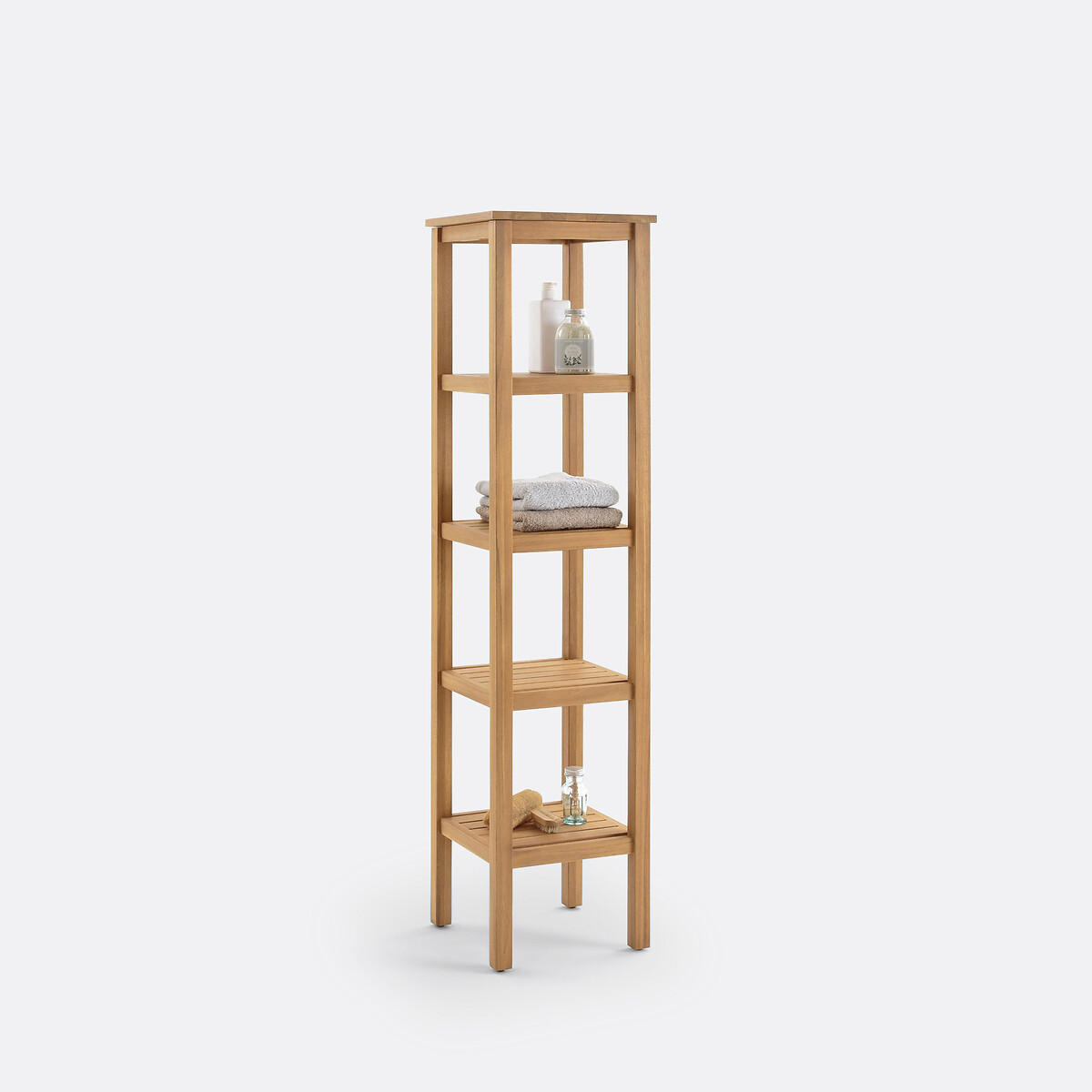 Columna para baño MERCURE, de acacia acacia, LA REDOUTE INTERIEURS