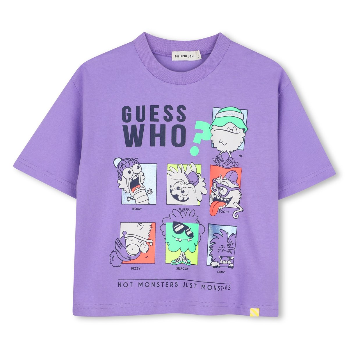 Tee-shirt manches courtes violet tulip, BILLIEBLUSH