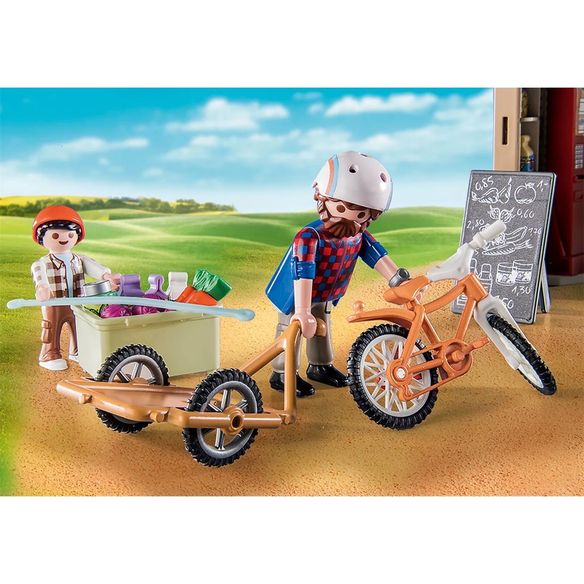 Boutique de la ferme multicolore, PLAYMOBIL