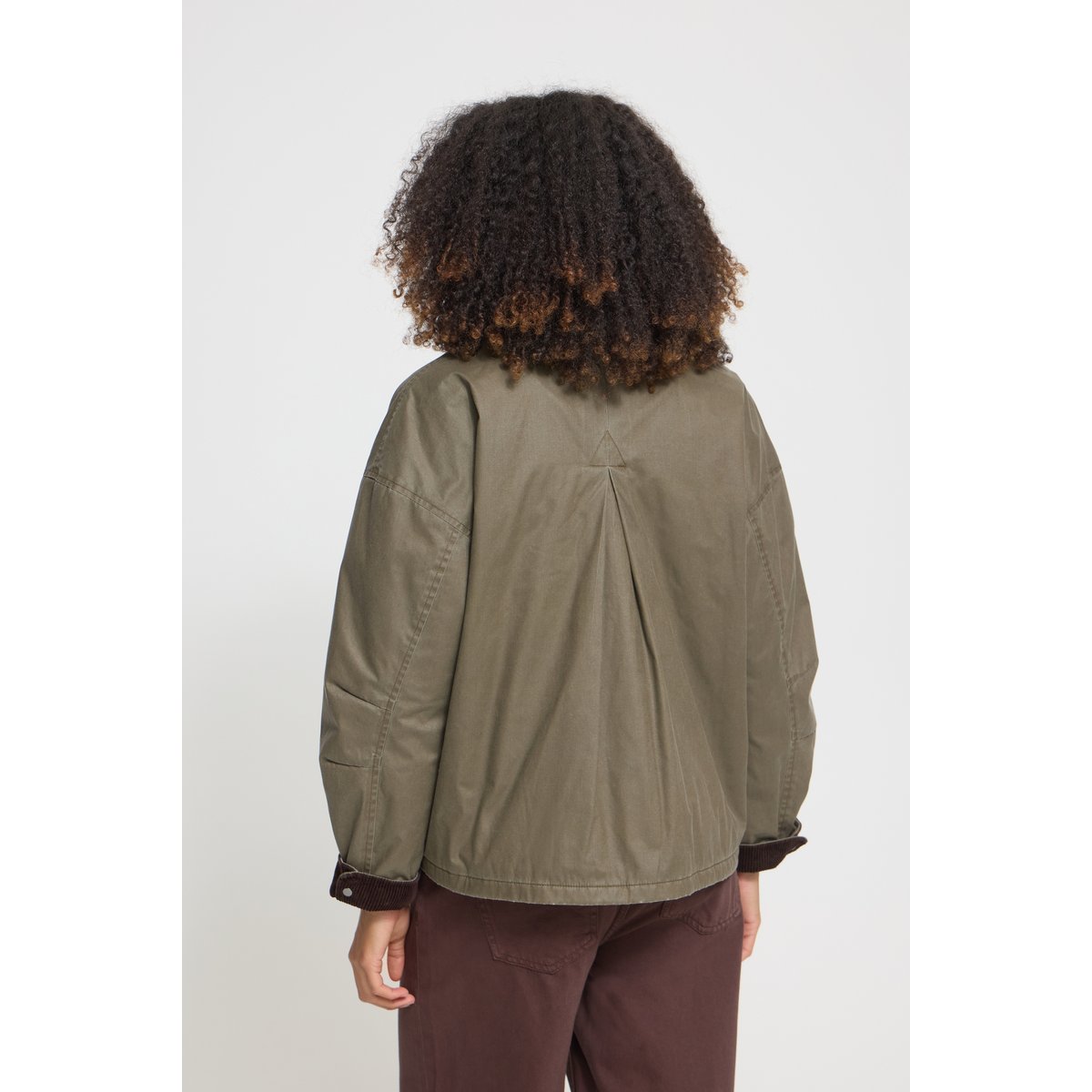Veste d'extérieur vert beech, ICHI