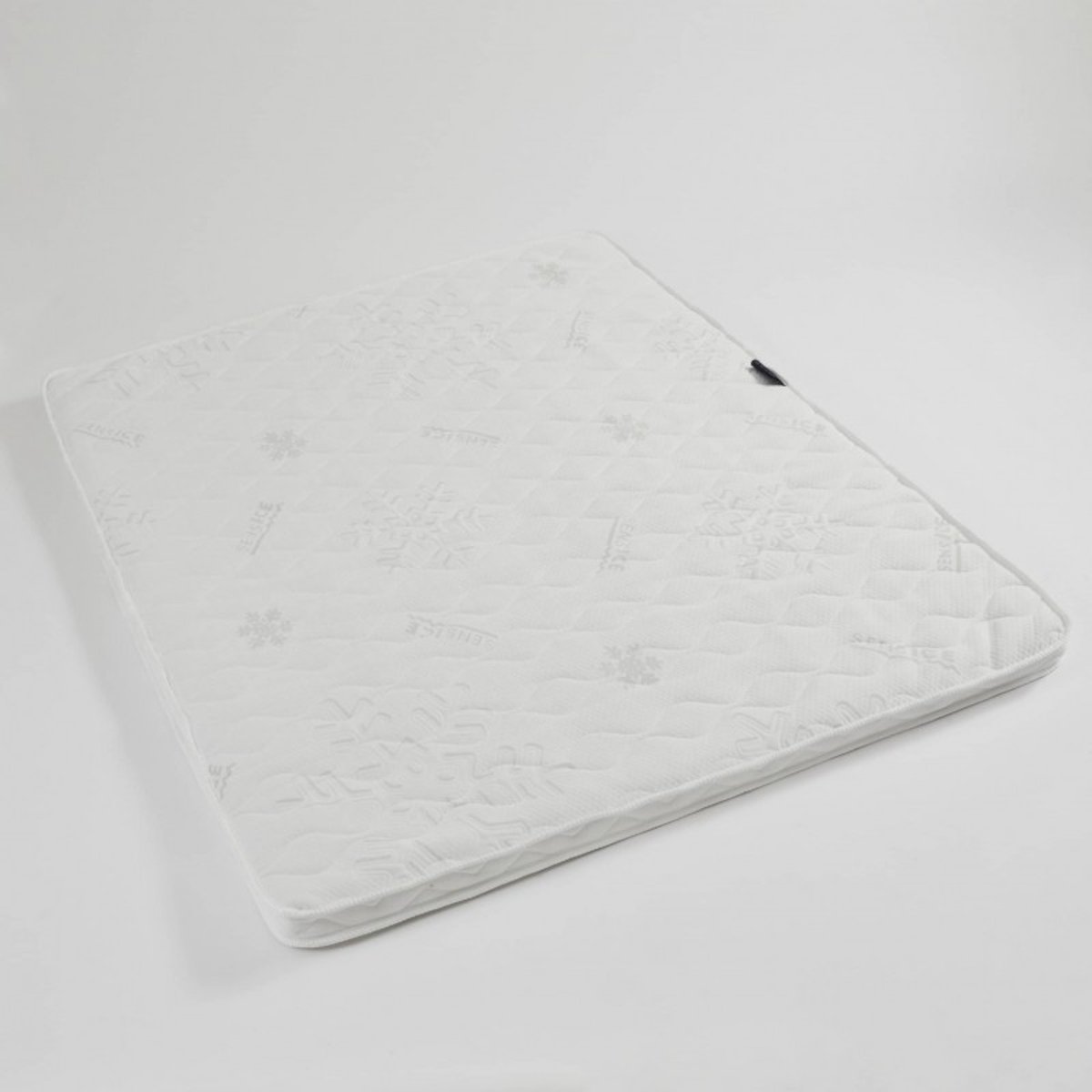 Surmatelas Mémoire de Forme Rafraîchissant Adulte blanc, LES MATELAS DE MORPHEE