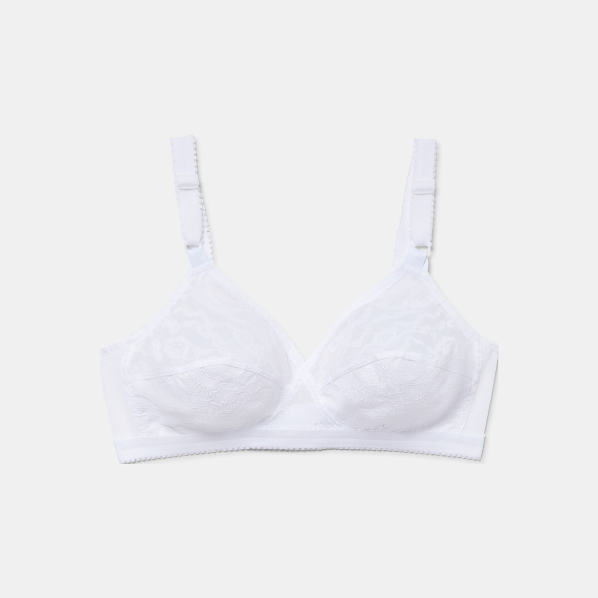 Soutien sem armação, Cœur Croisé branco, PLAYTEX