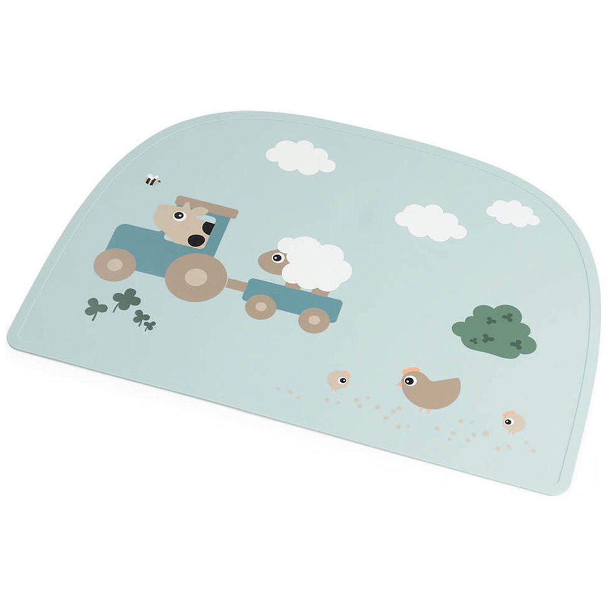 Set de table bleu, DONE BY DEER