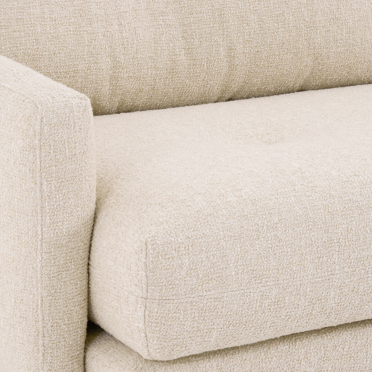 2-Sitzer-Sofa, Bouclé, DELICATO kreide, AM.PM