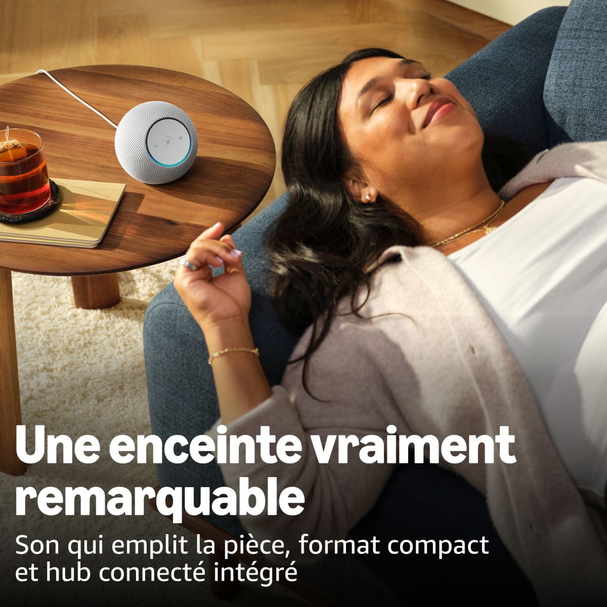 Assistant vocal Echo Dot Max - Graphite noir, AMAZON