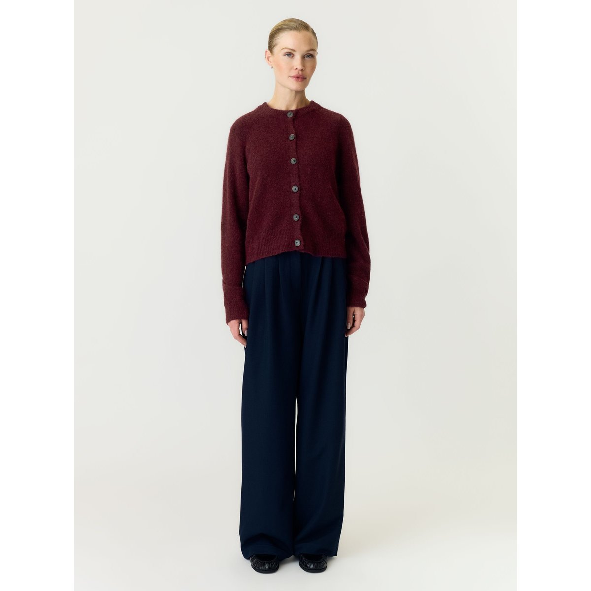 Cardigan En Maille port royale, YAS