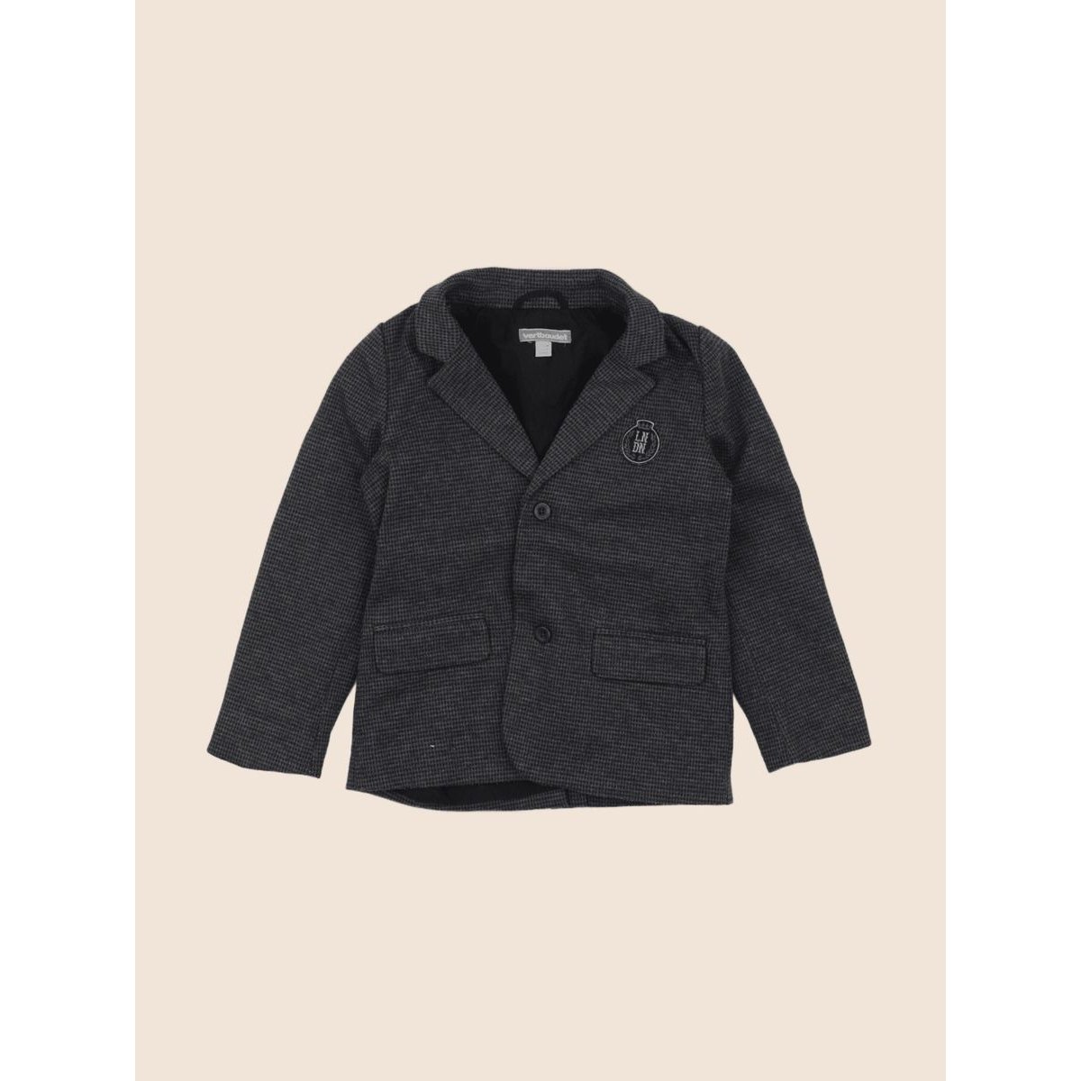 Veste - Très bon état gris, VERTBAUDET