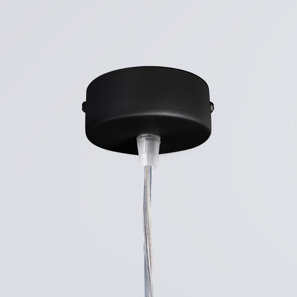 Suspension Aluminium Noir LED 1 Farge noir, EDEN