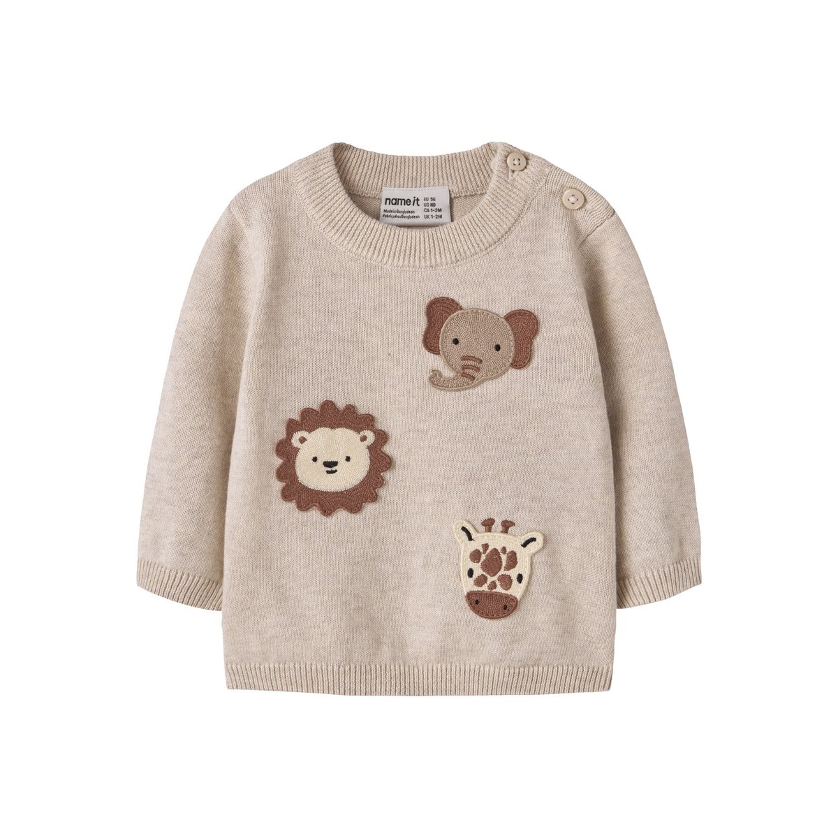 Pullover peyote melange, NAME IT