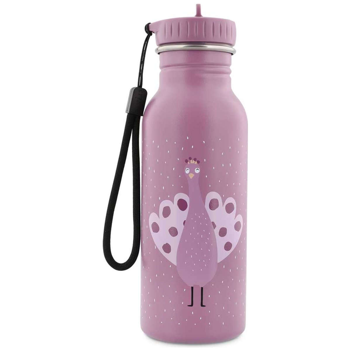 Gourde violet, blanc, TRIXIE