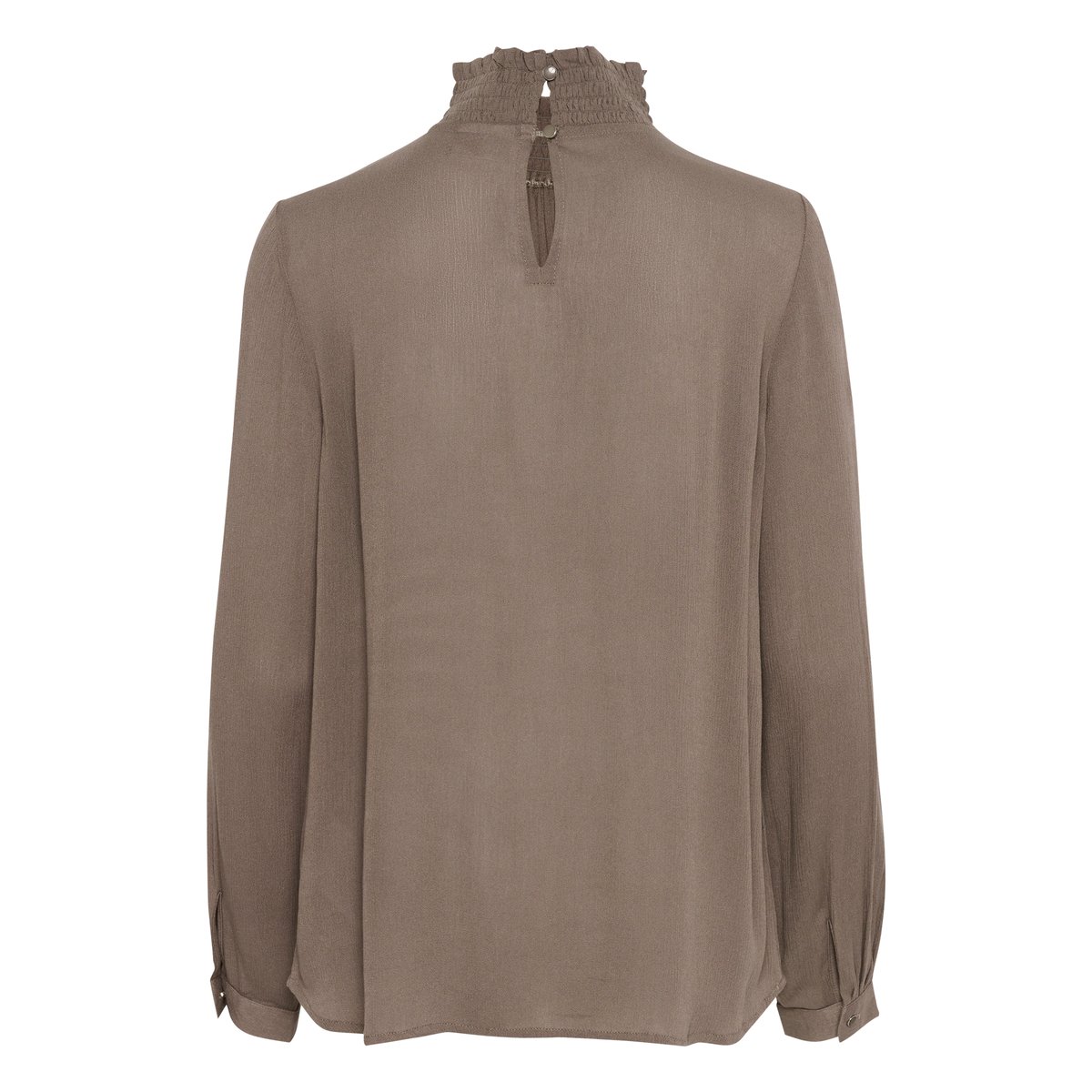 Blouse à manches longues marron major brown, KAFFE