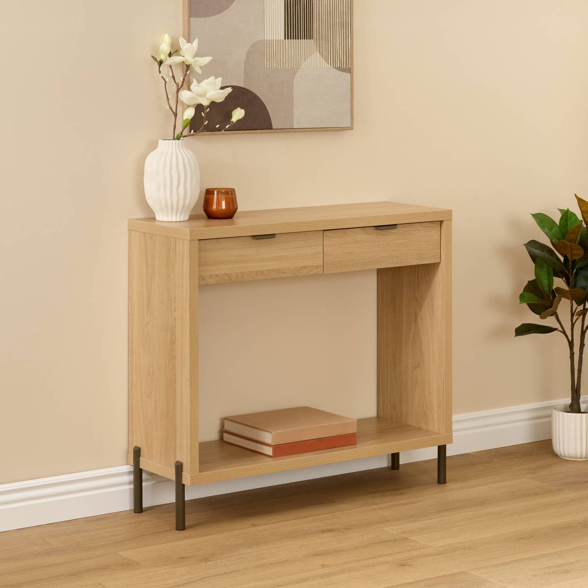 Console rectangulaire ALVO beige, 5FIVE SIMPLY SMART