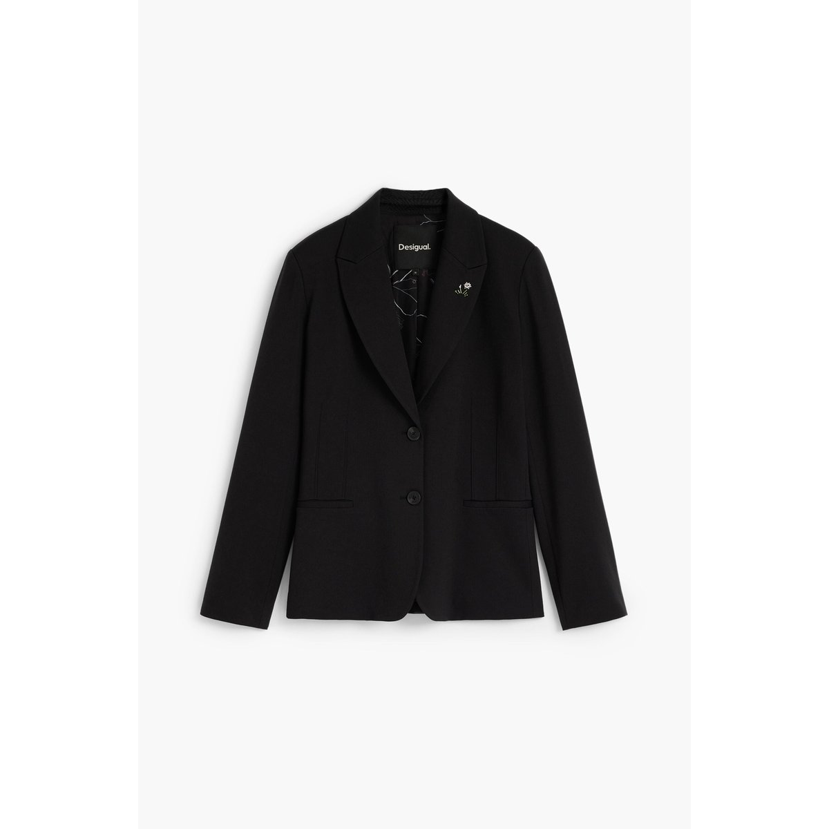 Veste structurée à épingle noir, DESIGUAL