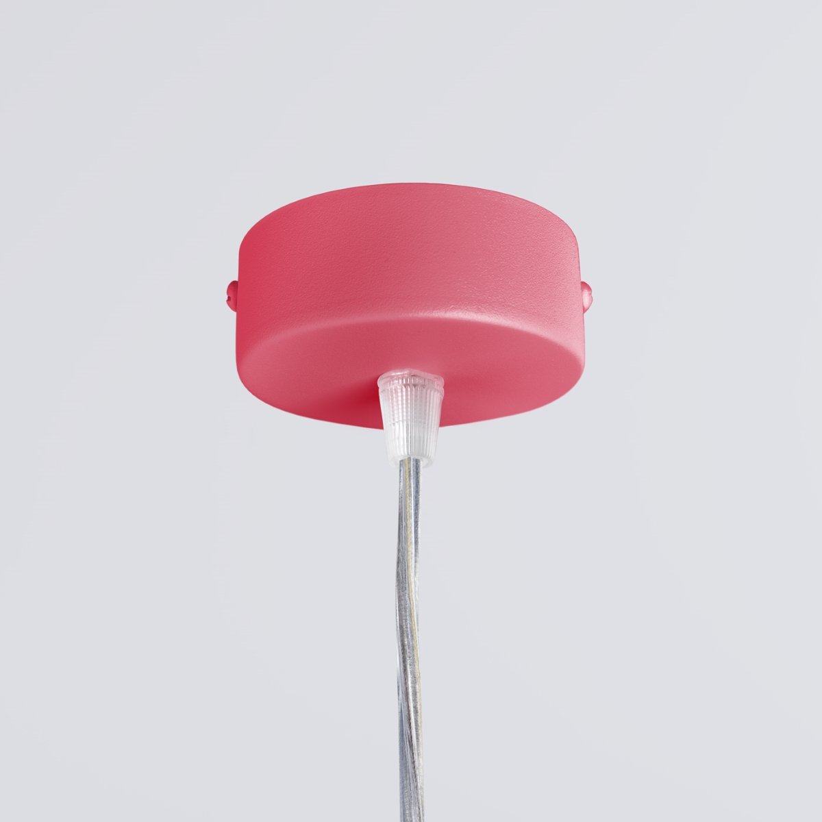 Suspension Aluminium Rose LED 1 Farge rose, EDEN