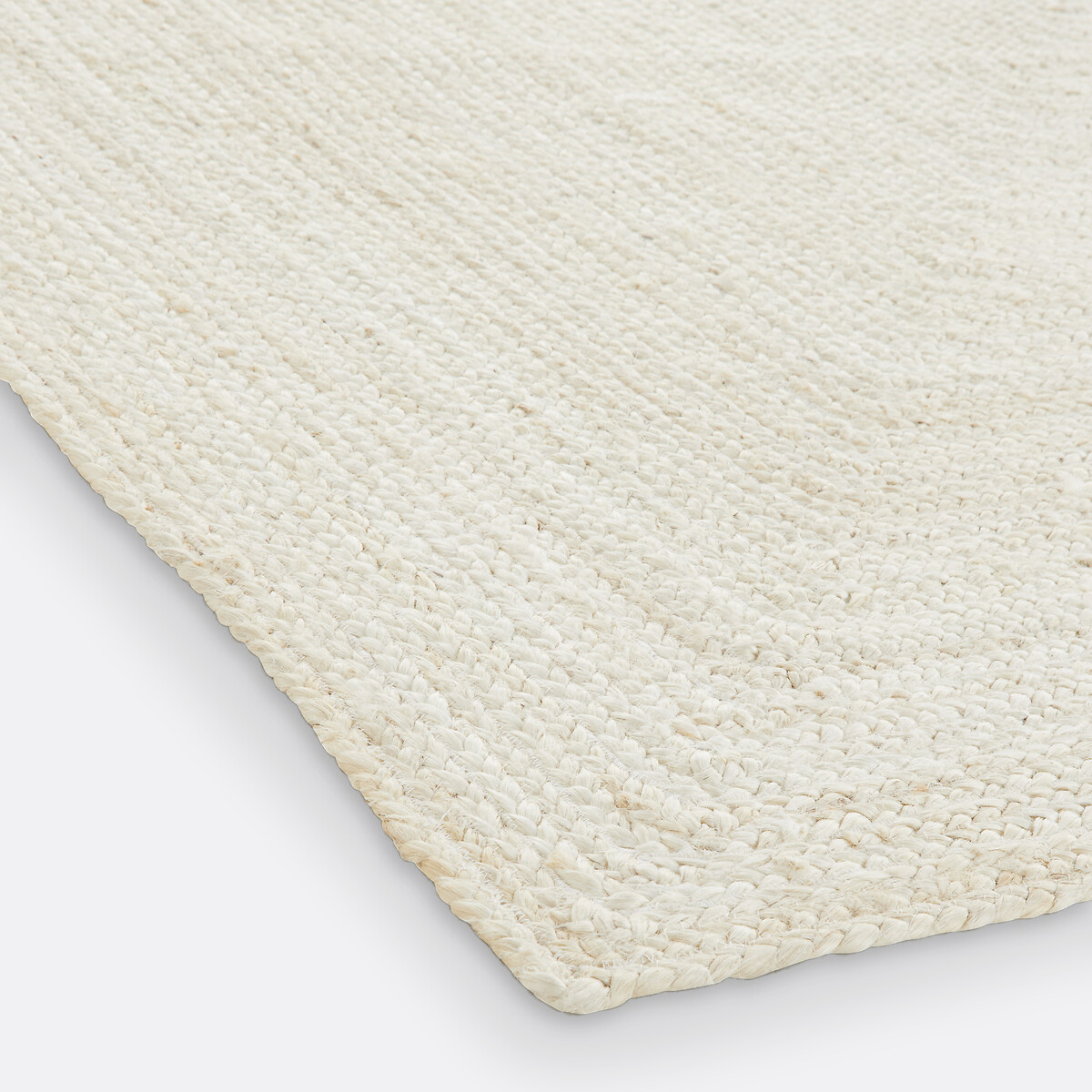 Tapis jute blanchi rectangulaire XXL, Aftas bleached, LA REDOUTE INTERIEURS