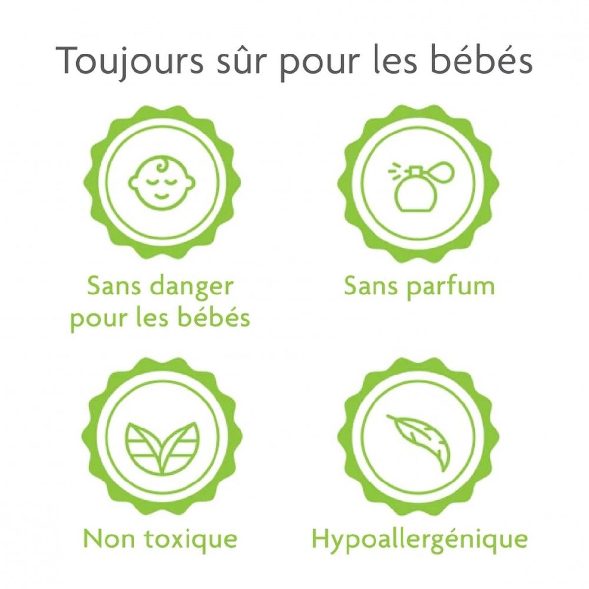 120 tablettes détergentes blanc, BABY BREZZA
