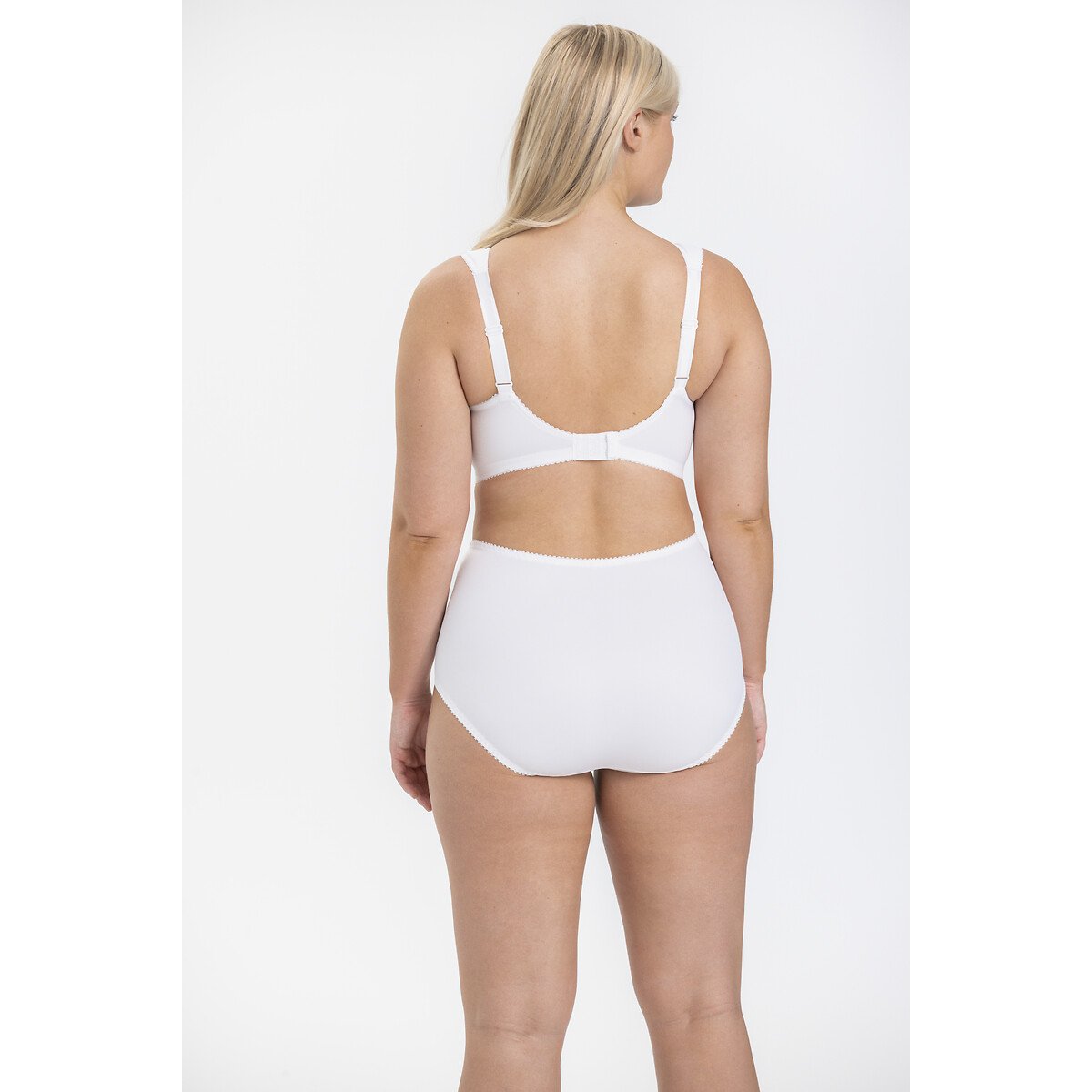Reggiseno senza ferretti Lovely Jacquard bianco, MISS MARY OF SWEDEN
