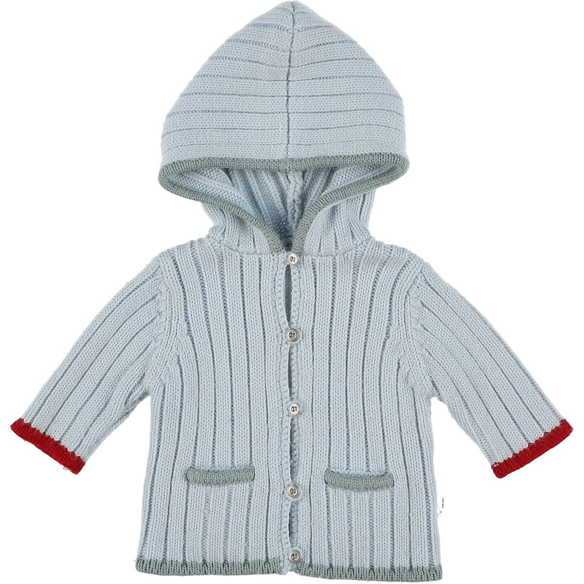 Gilet - Très bon état bleu, JACADI