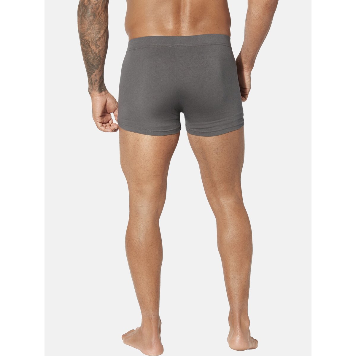 Lot de 3 boxers KINTAN bleu gris, JAN VANDERSTORM