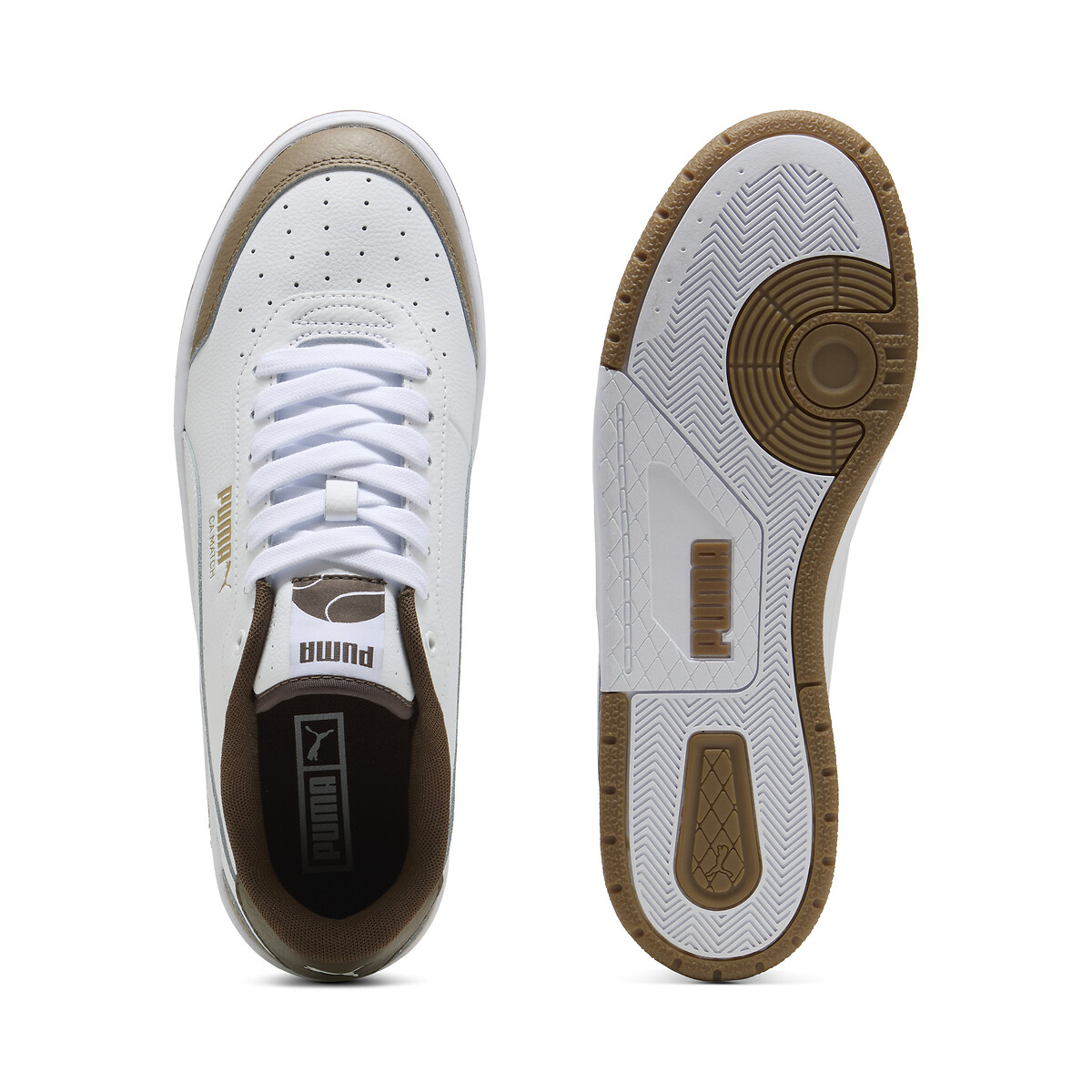 Baskets CA MATCH blanc/brun, PUMA