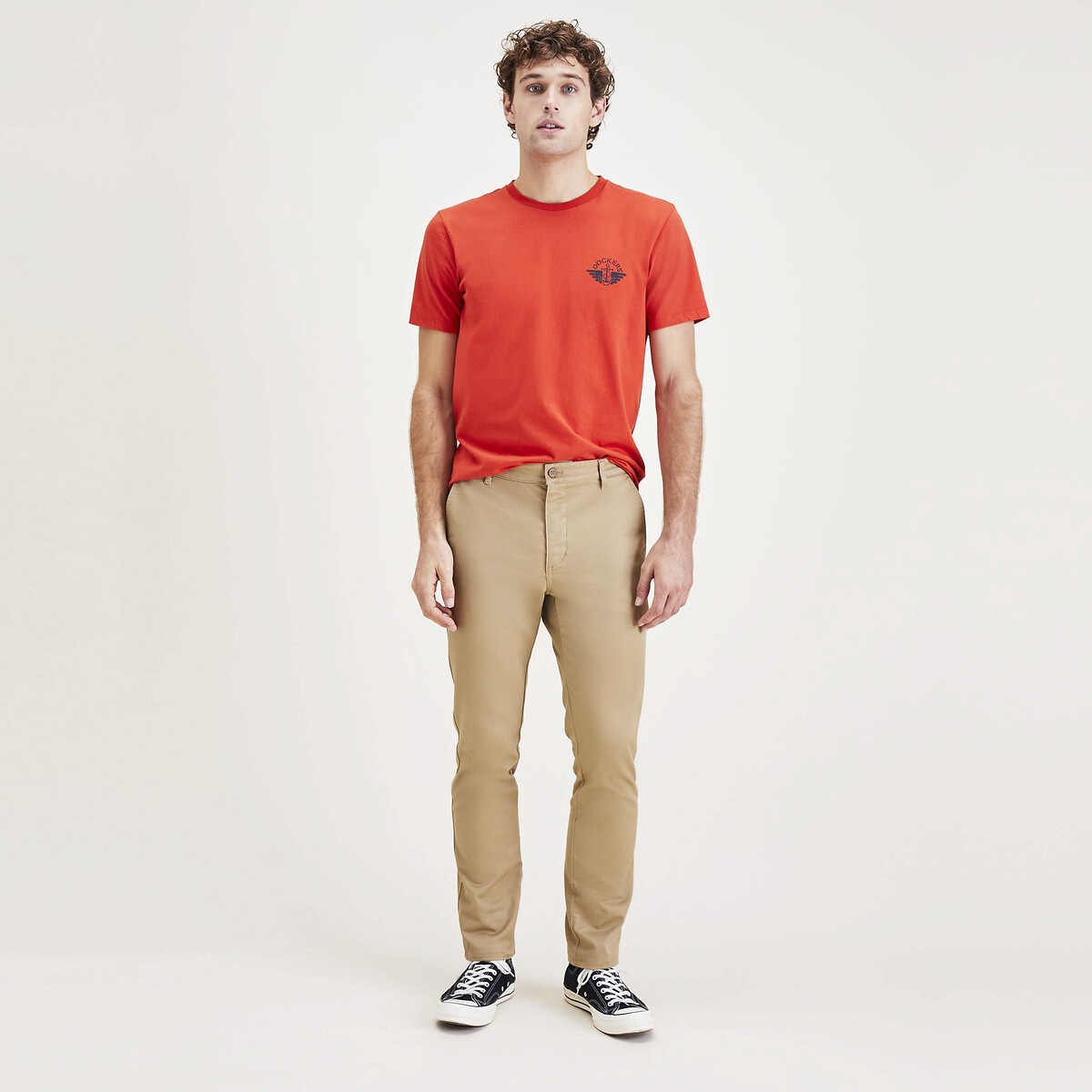 Pantaloni chino skinny original beige, DOCKERS